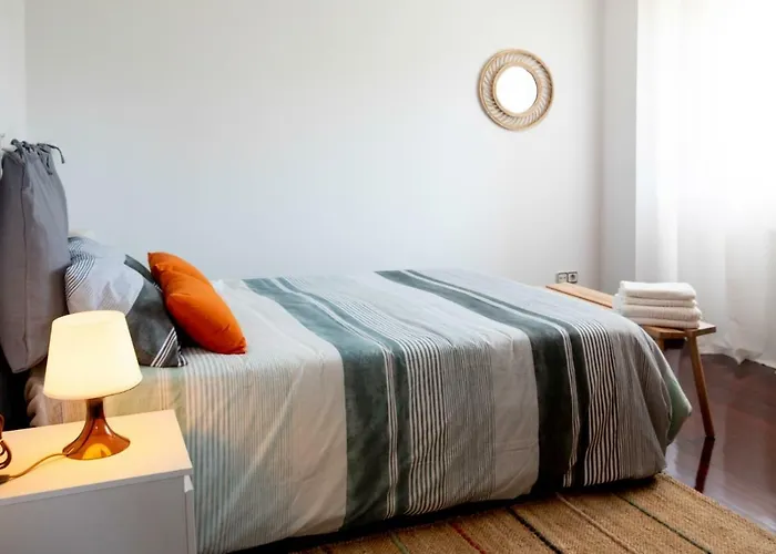 Canido, Vigo, Rias Baixas Prázdninový dům Oya